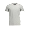Sergio Tacchini Grigio Cotton Men T-Shirt