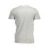 Sergio Tacchini Grigio Cotton Men T-Shirt