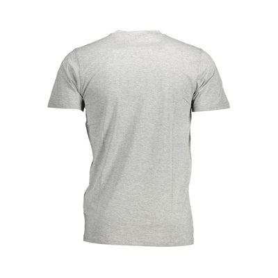 Sergio Tacchini Grigio Cotton Men T-Shirt