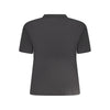 Calvin Klein Black Cotton Women T-Shirt