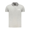 Cavalli Class Grigio Cotton Men Polo