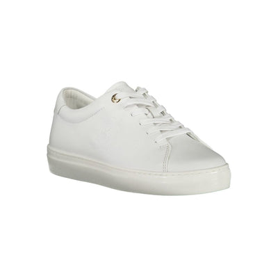 Tommy Hilfiger Bianco Leather Women Sneaker