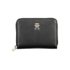 Tommy Hilfiger Black Polyurethane Women Wallet