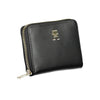 Tommy Hilfiger Black Polyurethane Women Wallet