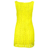 Desigual Yellow Polyester Women Dress