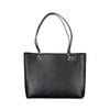 Guess Jeans Black Polyurethane Women Handbag