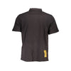 La Martina Black Cotton Men's Polo Shirt