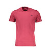 Harmont & Blaine Rosso Cotton Men T-Shirt