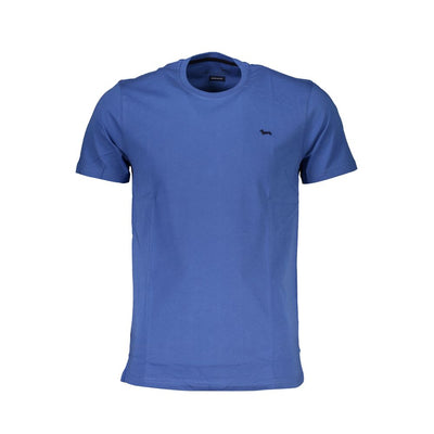 Harmont & Blaine Blue Cotton Men T-Shirt