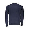 Harmont & Blaine Blue Cotton Men Sweater
