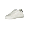 Calvin Klein White Leather Women Sneaker