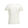 La Martina Bianco Cotton Men T-Shirt