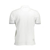 La Martina White Cotton Men Polo Shirt