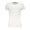 Cavalli Class White Cotton Men's T-Shirt