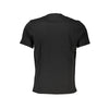 North Sails Black Cotton Men T-Shirt