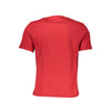 North Sails Red Cotton Men T-Shirt