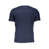 North Sails Blu Cotton Men T-Shirt