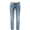 Calvin Klein Blu Cotton Men's Slim Jeans
