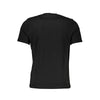 North Sails Black Cotton Men's T-Shirt