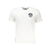 North Sails Bianco Cotton Men T-Shirt