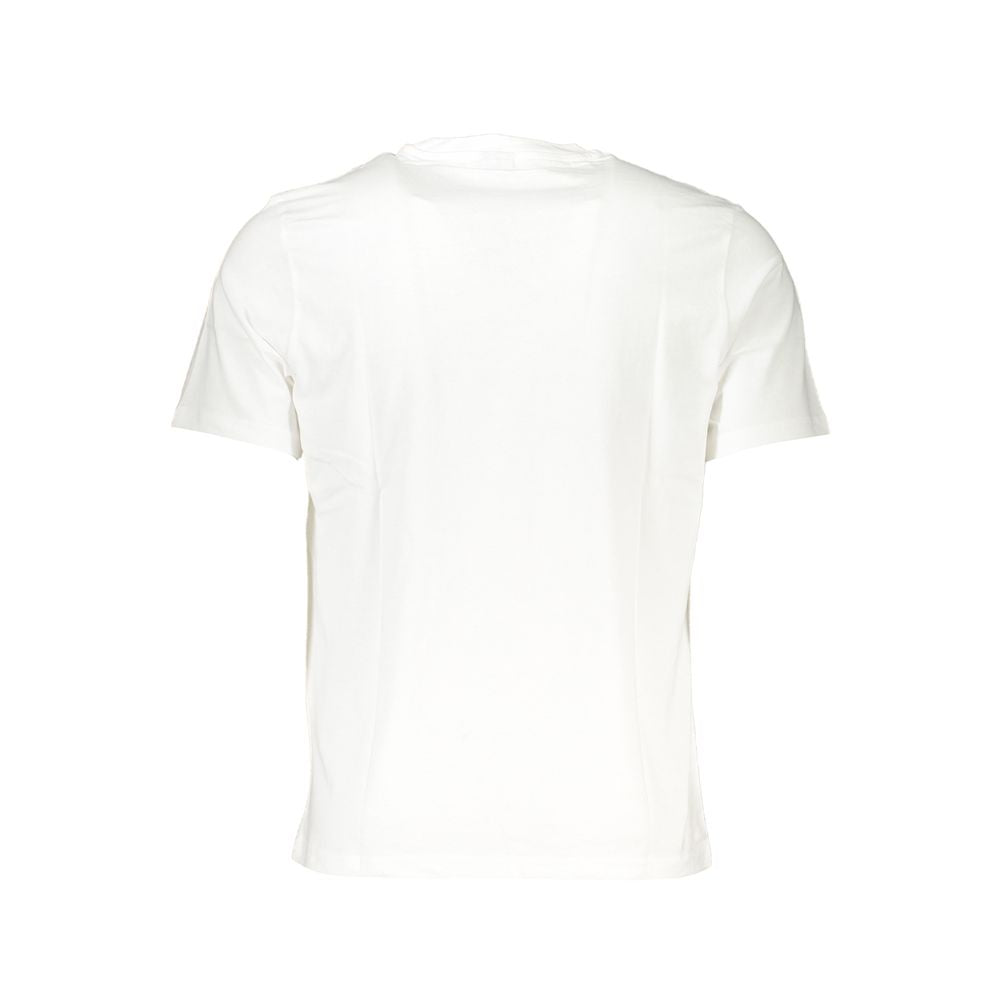 North Sails Bianco Cotton Mens T-Shirt
