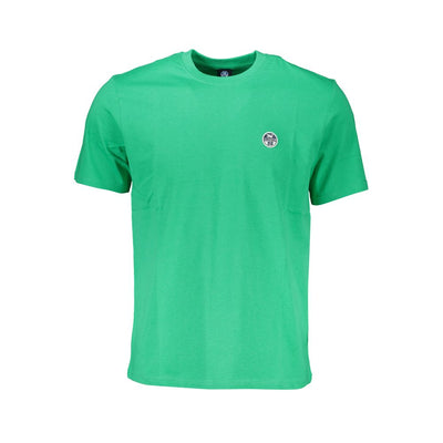 North Sails Verde Cotton Men T-Shirt