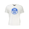 North Sails White Cotton Men's T-Shirt
