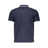 North Sails Blue Cotton Men Polo Shirt
