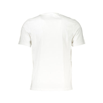 North Sails Bianco Cotton Men T-Shirt