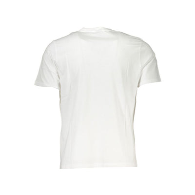 North Sails White Cotton Men's T-Shirt