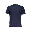 North Sails Blue Cotton Men's T-Shirt