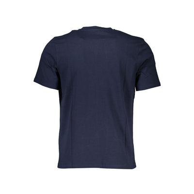 North Sails Blue Cotton Men's T-Shirt