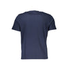 North Sails Blue Cotton Men's T-Shirt