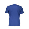 North Sails Blu Cotton Men T-Shirt