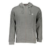 Sergio Tacchini Grigio Cotton Men's Hooded Sweatshirt