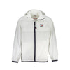 Tommy Hilfiger White Recycled Nylon Men Jacket