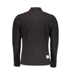 La Martina Black Cotton Men's Polo Shirt