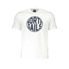 North Sails Bianco Cotton Male T-Shirt