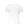 North Sails Bianco Cotton Male T-Shirt