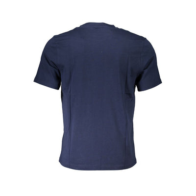 North Sails Blu Cotton Men's T-Shirt