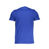 Harmont & Blaine Blu Cotton Men T-Shirt