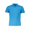 Harmont & Blaine Azzurro Cotton Men Polo Shirt