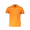 Harmont & Blaine Orange Cotton Polo Shirt