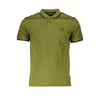 Harmont & Blaine Verde Cotton Mens Polo