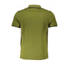 Harmont & Blaine Verde Cotton Mens Polo