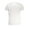 Cavalli Class Bianco Cotton Men T-Shirt