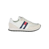 Tommy Hilfiger Bianco Polyester Men Sneaker
