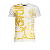 Cavalli Class White Cotton Men's T-Shirt