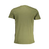 Cavalli Class Verde Cotton Men T-Shirt