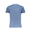 Harmont & Blaine Blu Cotton Men T-Shirt